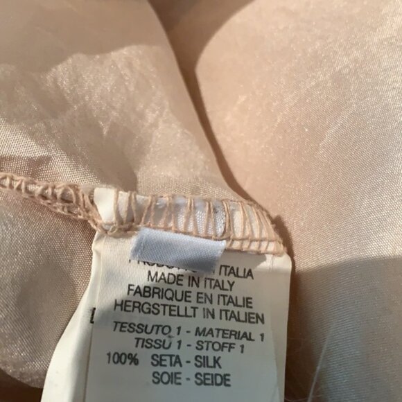 So Allure. Italian brand. Size S. Color beige. - Picture 3 of 6